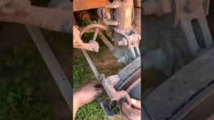 Замена задних тормозных дисков на Ниссан х-траил