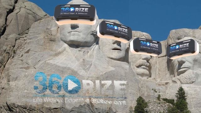 Happy Presidents Day from Mount Rushmore смотреть онлайн