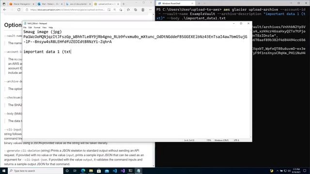 AWS S3 Glacier tutorial смотреть онлайн