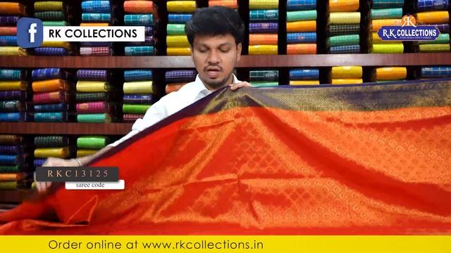 Latest Soft Silk Sarees@Rkcollectionssarees смотреть онлайн