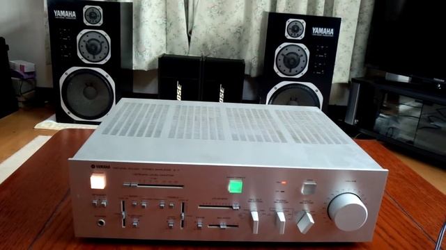 YAMAHA NS-1000M & A-7 смотреть онлайн