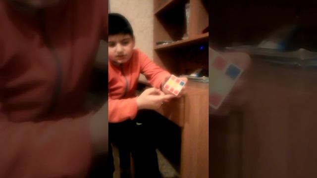 Как собрать одну сторону кубика рубика смотреть онлайн