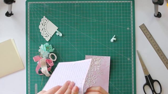 Мастер класс "Весенняя открытка" для Fleur design смотреть онлайн