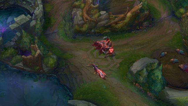 PROJECT: Naafiri Skin Spotlight - League Of Legends