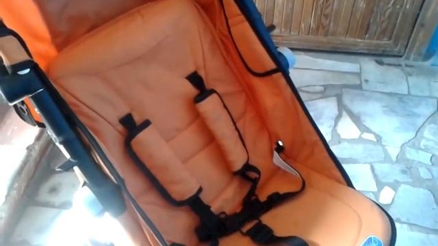 Пользовательский видеообзор детской коляски Bambi be Smart смотреть онлайн
