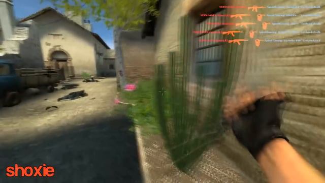 Shox CS:S Vs Shox CS:GO