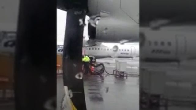 ATR 72-500. UТ-244. Тюмень-Нягань