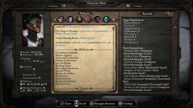 Pillars of Eternity: Complete Edition PS4 - End Game Equipment and Stats смотреть онлайн