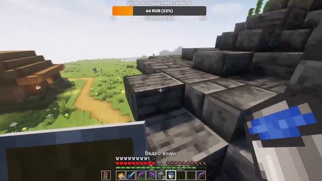 Играем в майнкрафт c CREATE (Часть 6: Лютая дич) смотреть онлайн