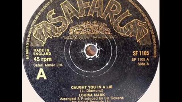 Louisa Marks ~ Caught You In A Lie. смотреть онлайн