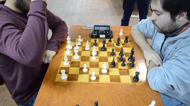 Mesa 1 Super Blitz 13-05-2016 Ronda 3 - Matias Perez VS Pablo Salinas смотреть онлайн
