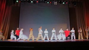 Приветствие Карате-шоу 2017