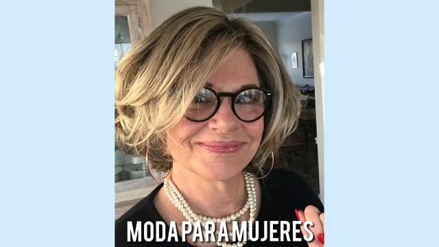 CORTES DE CABELLO PARA MUJER DE 50 A 60 AÑOS / CORTES PELO DE MODA MUJER
