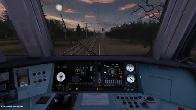 Запуск Эд4м-0500 в Trainz Simulator 2012 смотреть онлайн