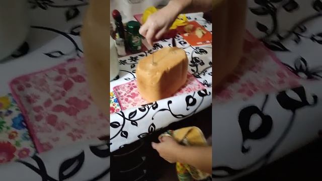Домашний хлеб в хлебопечке Горение смотреть онлайн