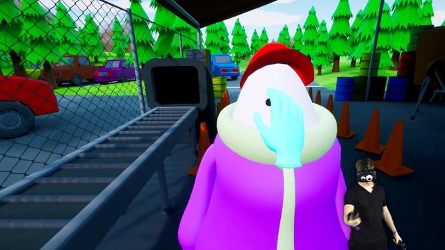 TSA SIMULATOR IS BACK IN VR!! (TSA Frisky VR HTC Vive) смотреть онлайн