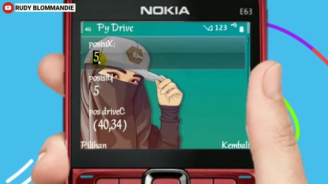 Symbian os Nokia e63 | Cara Menampilkan RAM & Internal di HS | how to display RAM on home screen смотреть онлайн