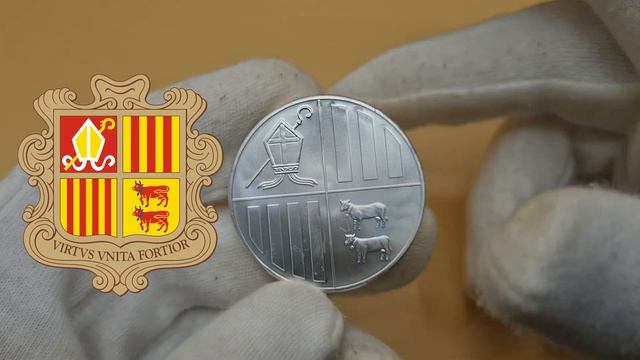 Орёл Андорры. Инвестиционные монеты Европы смотреть онлайн