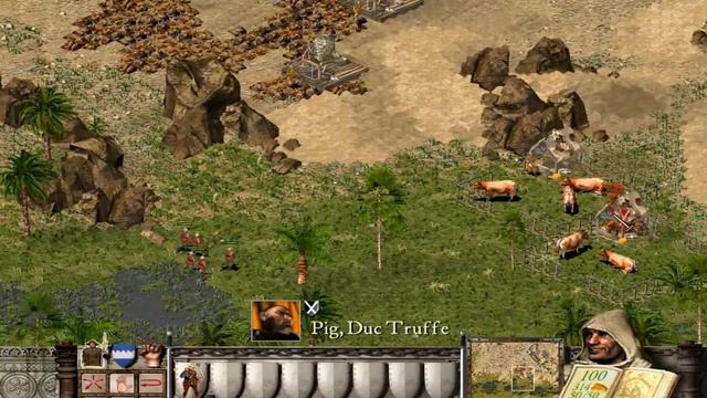 Stronghold Crusader Миссия 11(Прохождения) смотреть онлайн