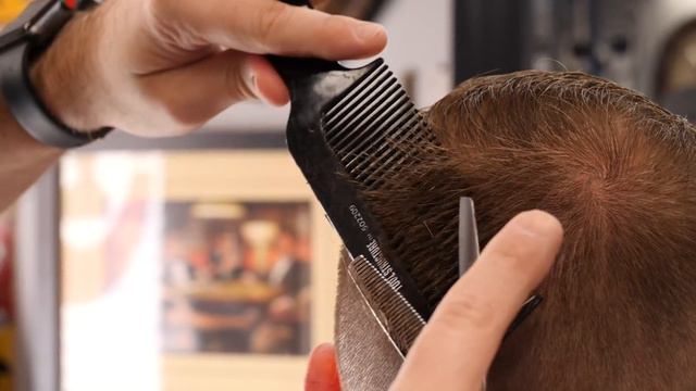 Barber Works Magic on a High Hairline & Patchy Beard | The Dapper Den Barbershop смотреть онлайн