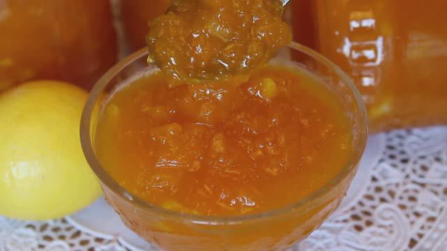 Варенье из тыквы! Как сварить варенье из тыквы с лимоном и апельсином. смотреть онлайн