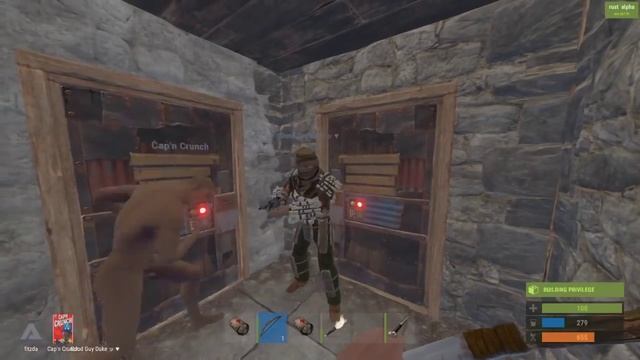 YOUR FRIENDLY NEIGHBOURHOOD MURDERERS - Ser Winter Plays Rust - Episode 40 смотреть онлайн