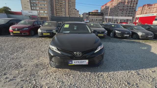 #Toyota Camry 2020