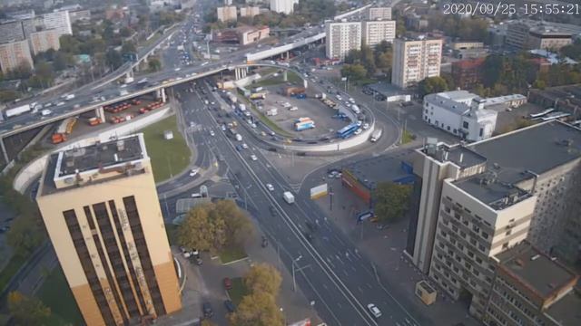 Москва - Нижегородская улица - веб камера 25.09.2020, 12:56 смотреть онлайн