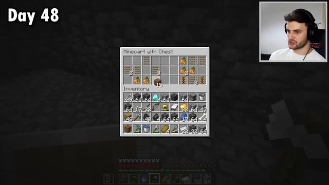I Survived 100 Days in a 1x1 WORLD BORDER... смотреть онлайн
