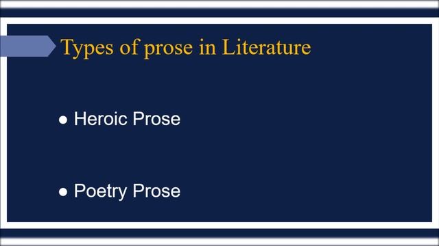 What is Prose? |Types of Prose |definition,meaning смотреть онлайн