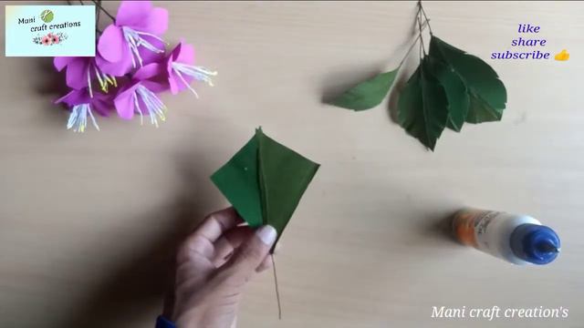 crepe paper flowers!.easy DIY crepe paper's flowers!..paper flowers!.Mani craft creation's తెలుగు చ смотреть онлайн
