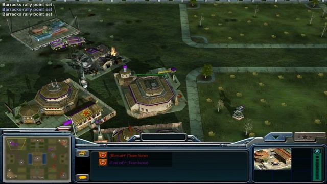 Action packed Zero Hour NMC Summer Arena Boycah vs Firelord Command and Conquer Generals смотреть онлайн