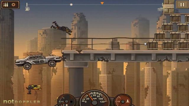 How to beat Earn to die 2:Exodus in less than 40 minutes смотреть онлайн