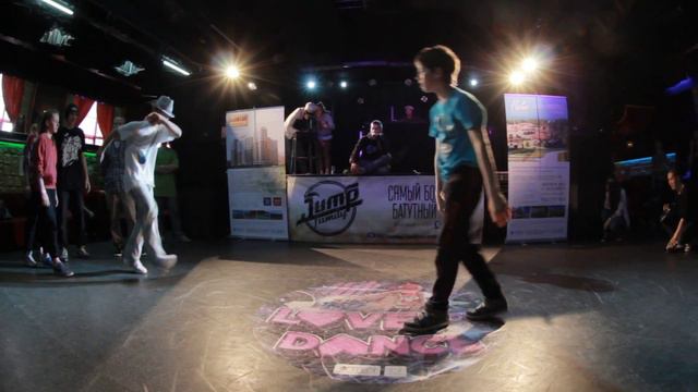 LOVE YOUR DANCE | Шамрай Антон VS Никита Яковленко смотреть онлайн