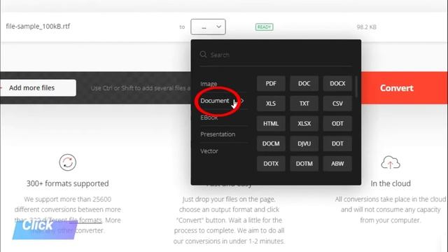 How to Convert RTF to PDF / Change rtf to pdf file смотреть онлайн