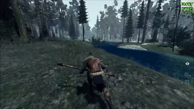 Stomping Land Survival ►Episode #5◄ Starting the Village (With PartyGazelle & PartyPooh Bear) смотреть онлайн