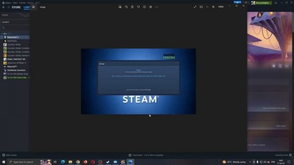 How To Fix Steam Too Many Requests