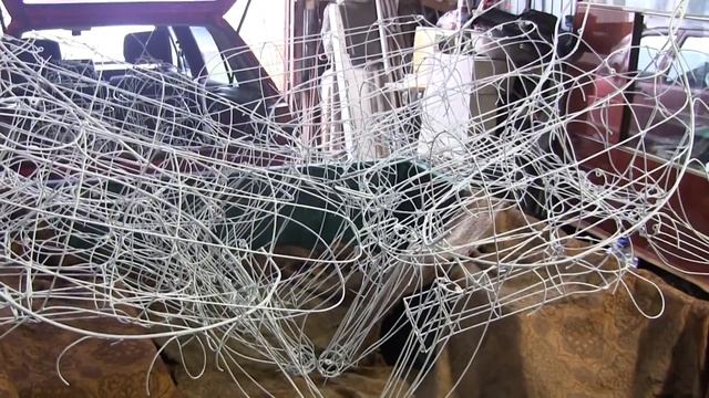 Новогодние олени из проволоки изделия из металла смотреть онлайн