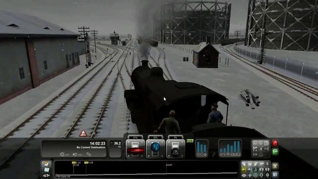 RailWorks 3 Train simulator 2012 steam engine tutorial expert controls смотреть онлайн