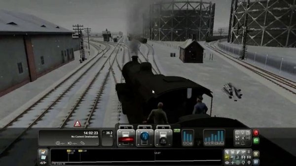 RailWorks 3 Train simulator 2012 steam engine tutorial expert controls