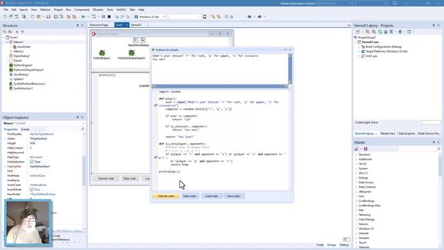 Python for Delphi In Action - Learning how to use Python смотреть онлайн