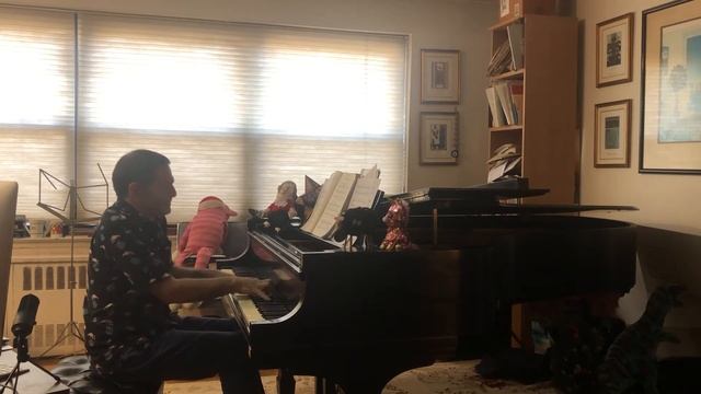 Adam Kent plays Edward MacDowell's "Woodland Sketches" Op. 51 смотреть онлайн