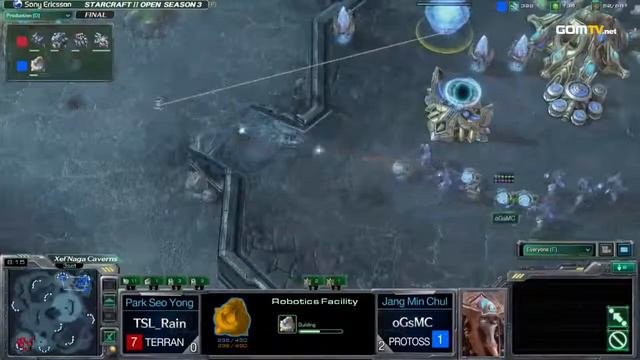 2010 GSL Season 3 Final Set 3 - Starcraft 2 смотреть онлайн