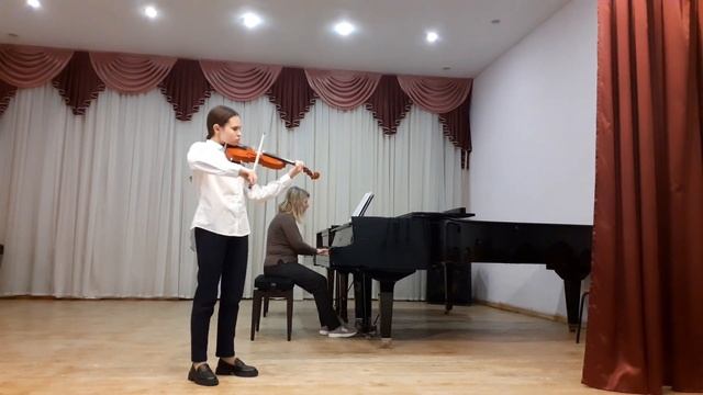 Кумпан Алина В. Ребиков Вальс Елка смотреть онлайн