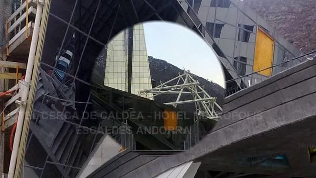 RESERVA HOTEL METROPOLIS CERCA CALDEA RUTA SPA CENTRO TERMOLUDICO ESCALDES ANDORRA смотреть онлайн