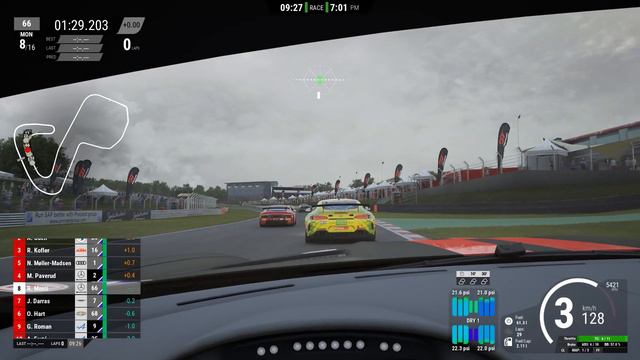 Assetto Corsa Competizione - Mercedes AMG GT4 смотреть онлайн