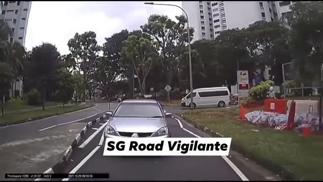 28oct2021 #SGP5684B mitsubishi lancer driver arrested by singapore traffic police смотреть онлайн