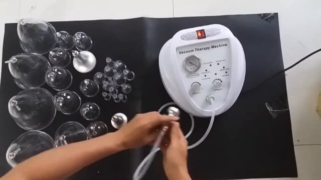 How to Use Body Shaping Vacuum Therapy Machine, tutorial смотреть онлайн