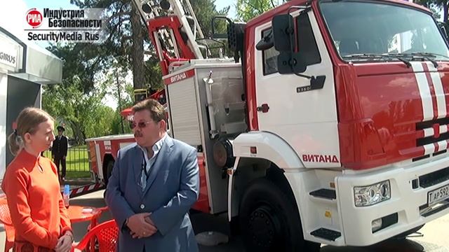 ООО «КОМПАНИЯ ВИТАНД» интервью в рамках салона Комплексная безопасность 2015 смотреть онлайн