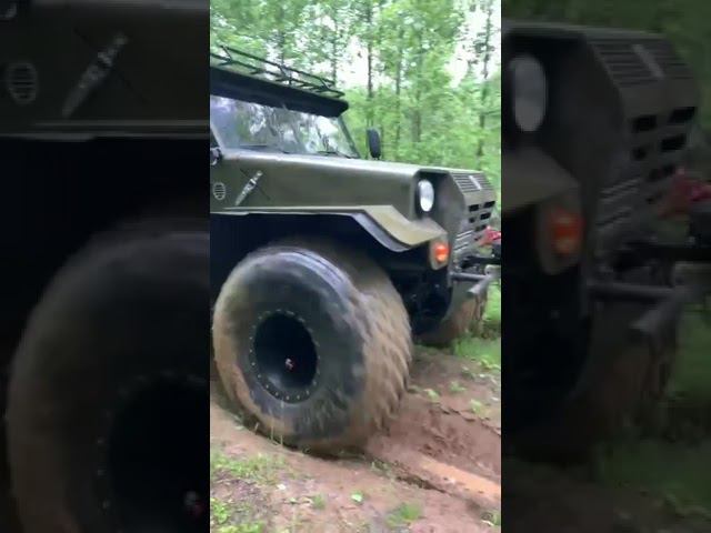 Шторм в грязи #offroad #сварка #automobile смотреть онлайн